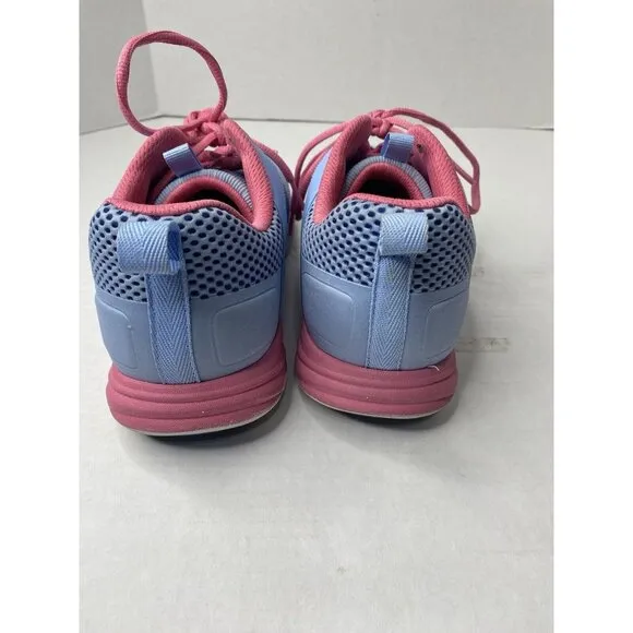 Vionic Women's Agile Jojo Ombre Blue Lace Up Athletic Sneakers Shoes size 9.5
