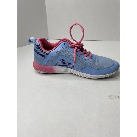 Vionic Women's Agile Jojo Ombre Blue Lace Up Athletic Sneakers Shoes size 9.5