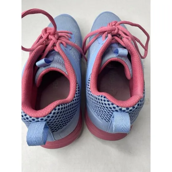 Vionic Women's Agile Jojo Ombre Blue Lace Up Athletic Sneakers Shoes size 9.5