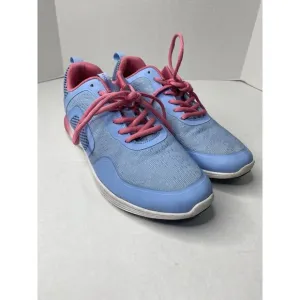 Vionic Women's Agile Jojo Ombre Blue Lace Up Athletic Sneakers Shoes size 9.5