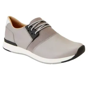 Vionic Women's Carmen Sneakers Shoes Gray Black Leather Lace Up Casual Support 7