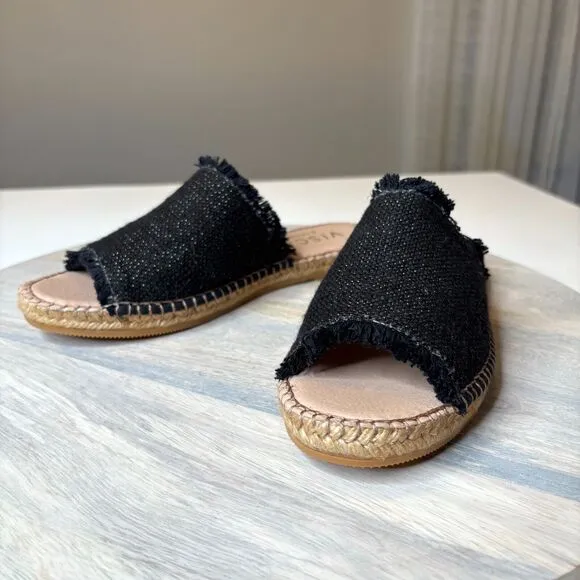 Viscata Barcelona Espadrille Shoes Handmade in Spain Canvas Slip Ons US Size 6‎