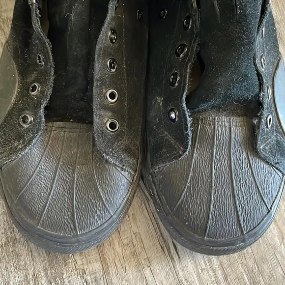 Vision Street Wear vintage all black hi-tops