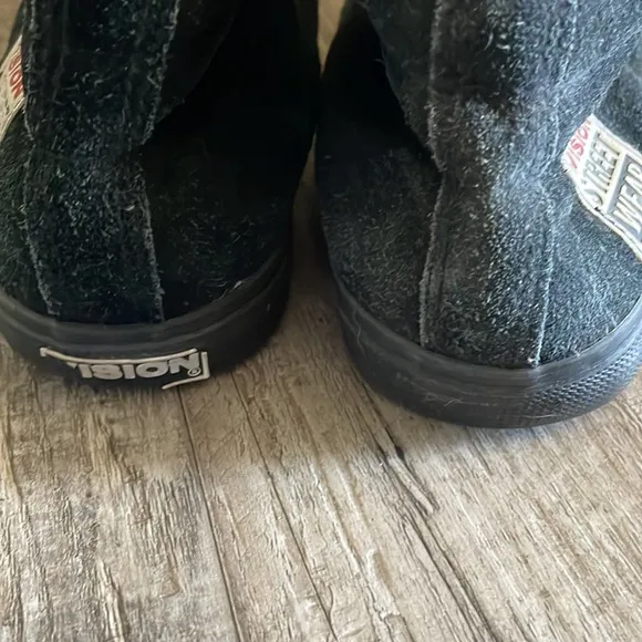 Vision Street Wear vintage all black hi-tops