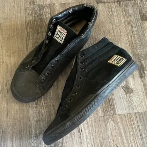 Vision Street Wear vintage all black hi-tops