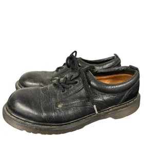 Vtg 90s Doc Dr Martens England Black 8323 Leather Lace Up Oxford Shoes UK 7 US 8