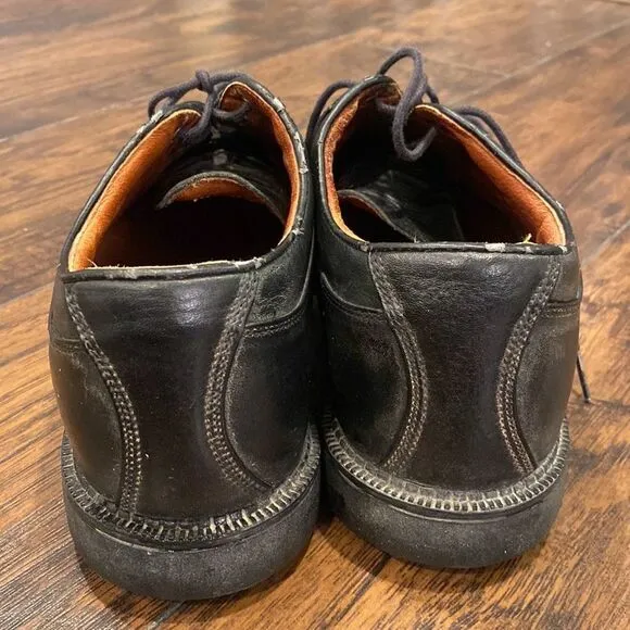 Vtg NIKE AIR Black KEMPSHALL LAST Size 11 Leather Golf Shoes GUC from 2001
