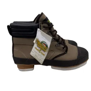 Wading Fishing Boots Mens 11 Dogwood Canyon Felt Wading #53220F Rubber Toe Shoe