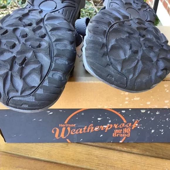 Weatherproof Vintage Men’s Brighton Adjustable Sandals Gray SZ 13