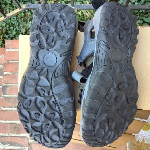 Weatherproof Vintage Men’s Brighton Adjustable Sandals Gray SZ 13