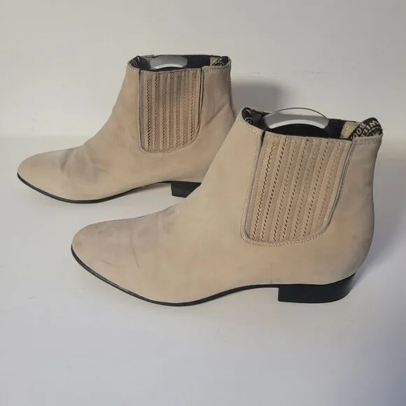 Wild west charro short boots