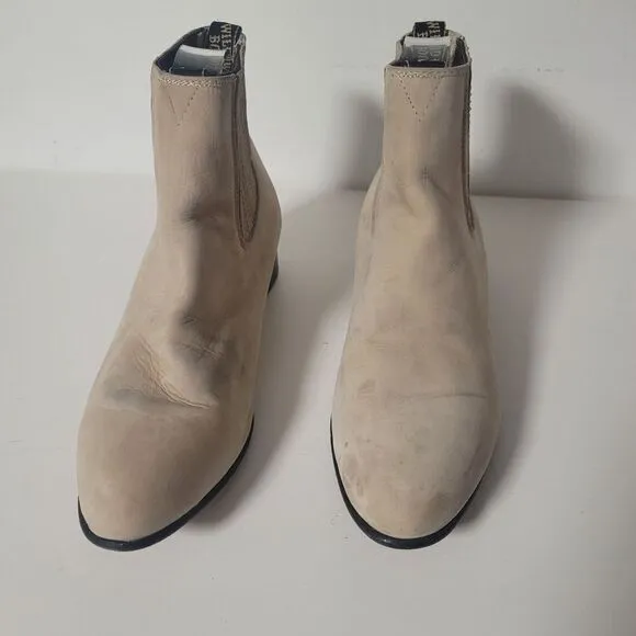 Wild west charro short boots