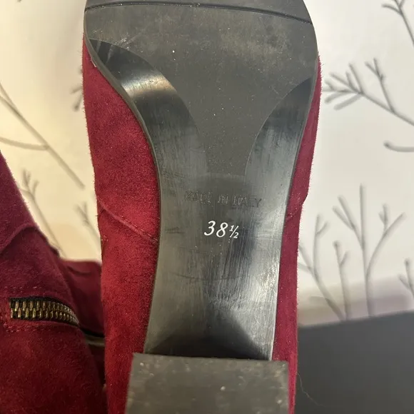 Wilma Firenze Suede Ankle Boots