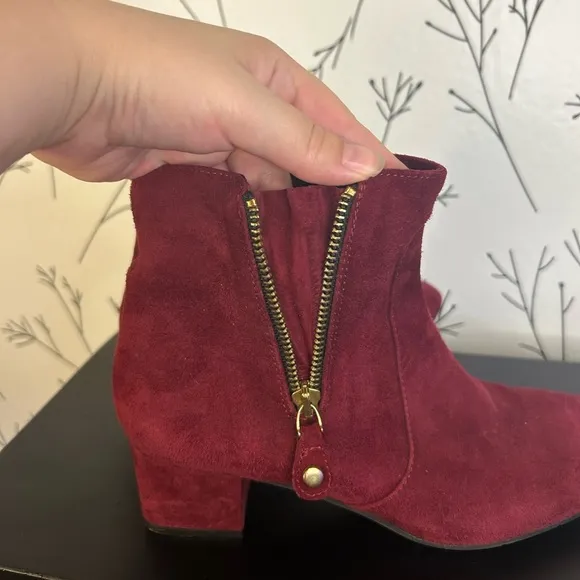 Wilma Firenze Suede Ankle Boots