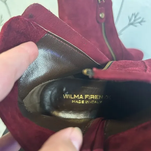 Wilma Firenze Suede Ankle Boots