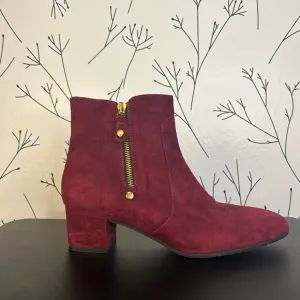 Wilma Firenze Suede Ankle Boots