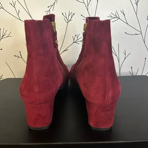 Wilma Firenze Suede Ankle Boots