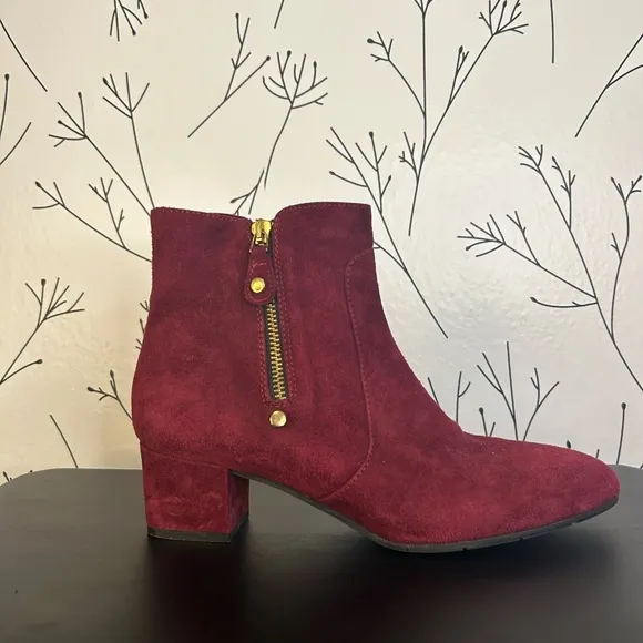 Wilma Firenze Suede Ankle Boots