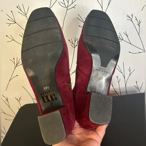 Wilma Firenze Suede Ankle Boots
