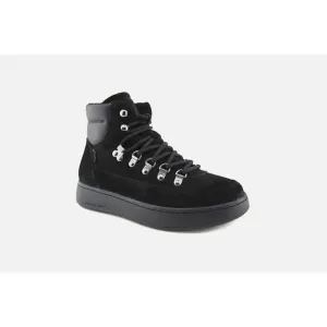 Woden Women's Iris Suede Boots Sz 6.5 (EU 38) Black