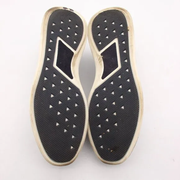 Wolf &amp; Shepherd Men's Size 9.5 Crossover Longwing Navy Blue Suede Shoes