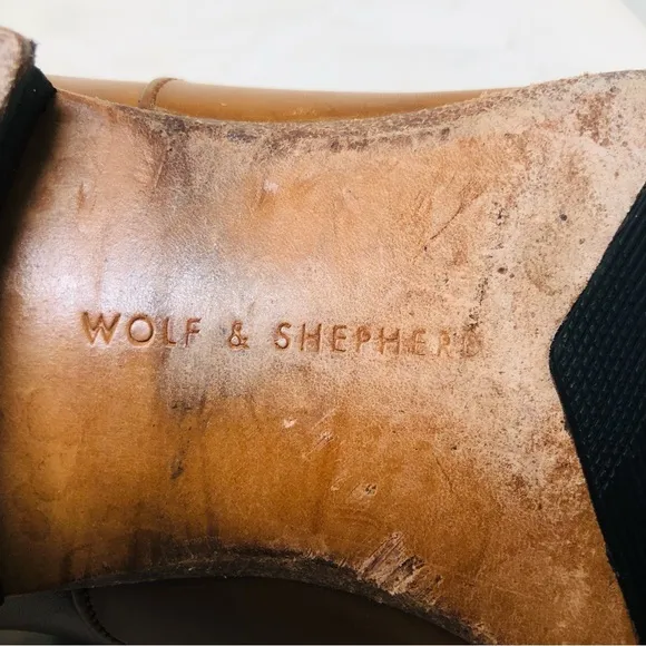 Wolf &amp; Shepherd Oxford Shoes