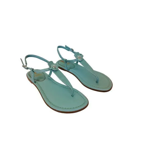 Woman's Sandals Sam‎ Edelman Gigi Signet Tide Blue Size 7.5M NWB Light Weight
