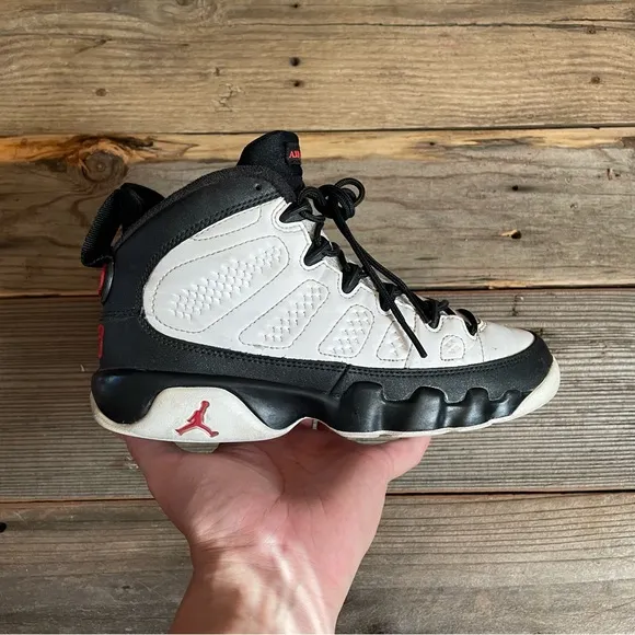 Women Size 6/Size 4.5 Youth 2016 Nike Air Jordan 9 Space Jam Basketball Sneakers