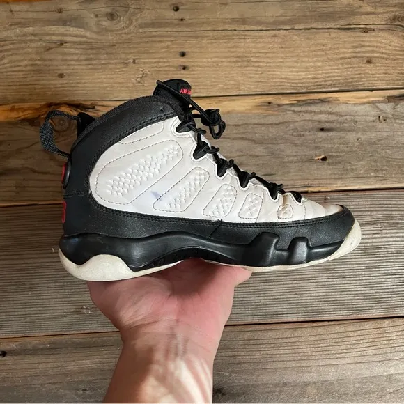 Women Size 6/Size 4.5 Youth 2016 Nike Air Jordan 9 Space Jam Basketball Sneakers
