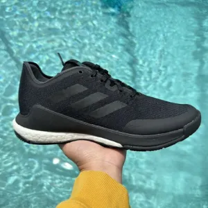 WOMEN'S adidas Crazyflight Triple Black Cross Trainer EF2677
