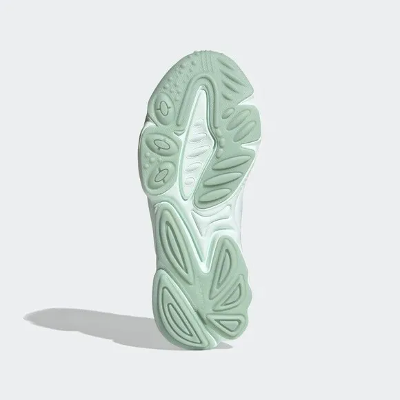 WOMEN'S Adidas Originals Ozweego Dash Green Shoes  GZ2788