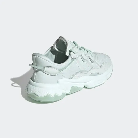 WOMEN'S Adidas Originals Ozweego Dash Green Shoes  GZ2788