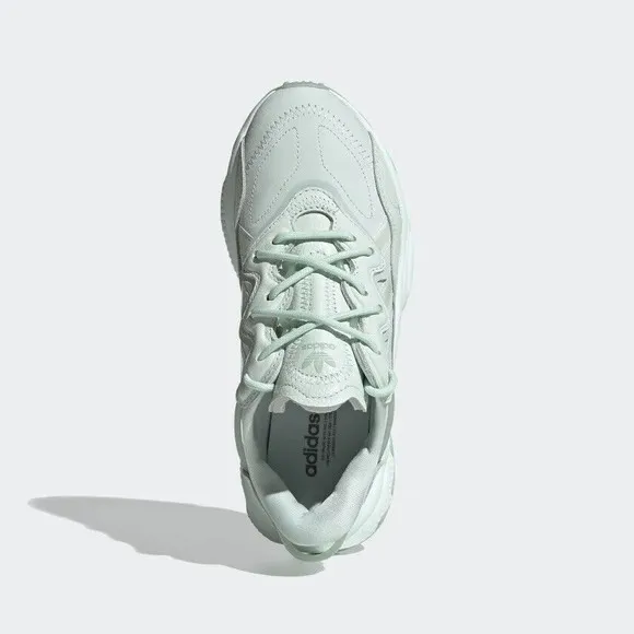 WOMEN'S Adidas Originals Ozweego Dash Green Shoes  GZ2788