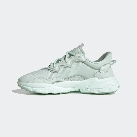 WOMEN'S Adidas Originals Ozweego Dash Green Shoes  GZ2788