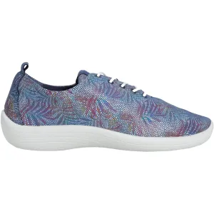 Women's Arcopedico Lanin Blue Palm Multi Synthetic