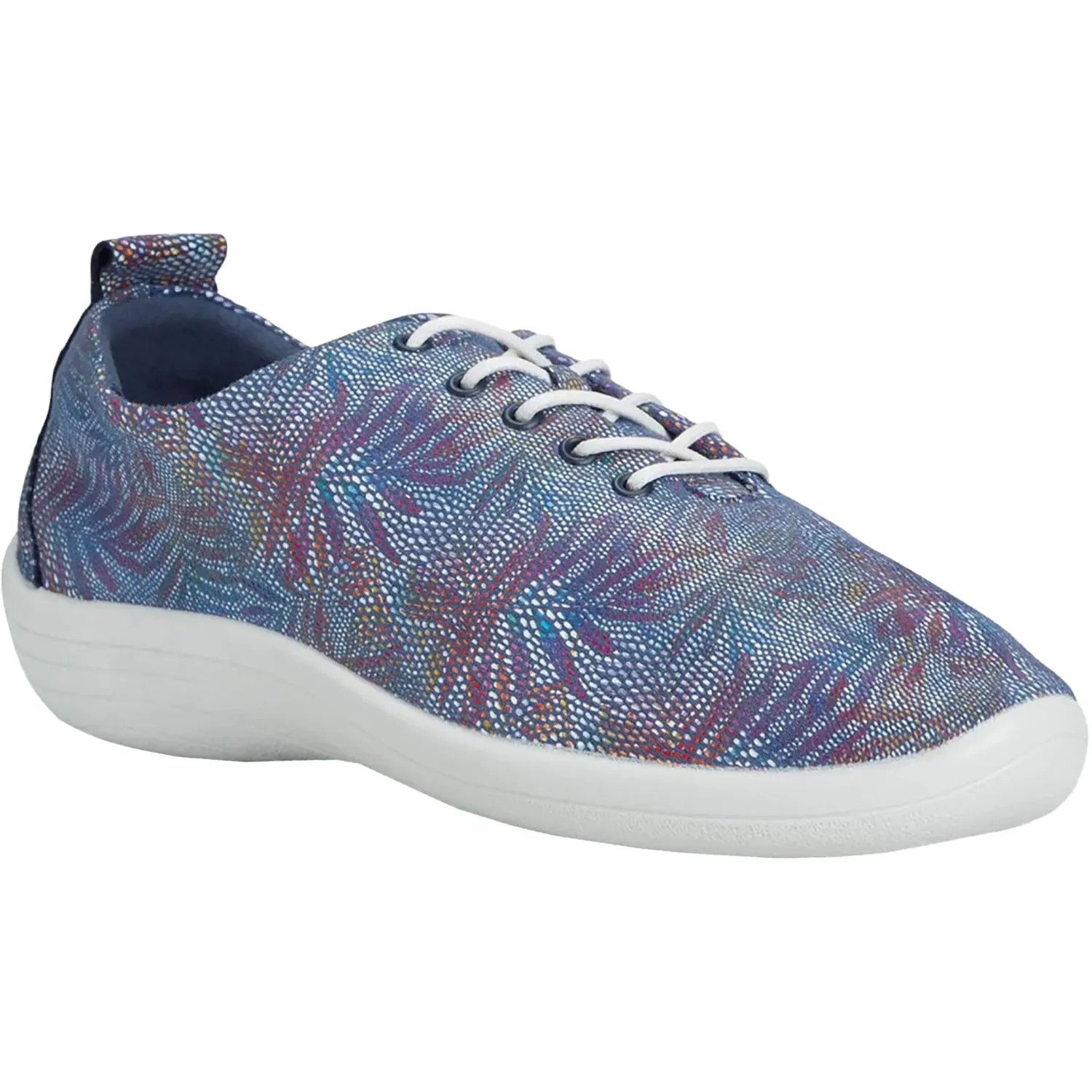 Women's Arcopedico Lanin Blue Palm Multi Synthetic