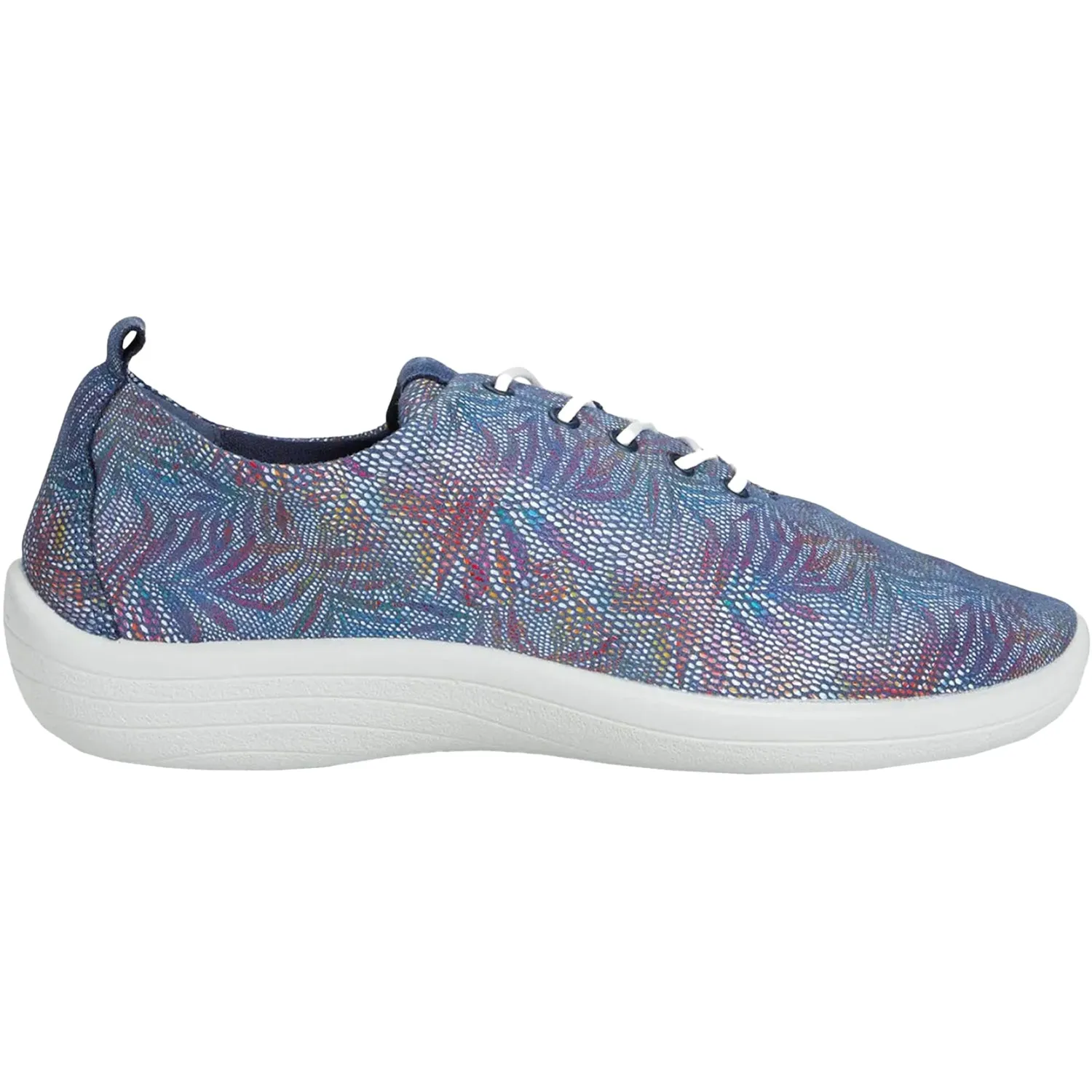 Women's Arcopedico Lanin Blue Palm Multi Synthetic