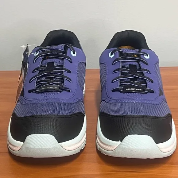Women's Cat Quake CT ASTM Composite Toe Slip Resistant Work &amp; Safety Shoes Sz 9
