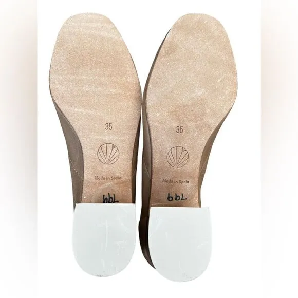 Womens Coclico $350 Euclid Pumps 35 / 5 Cream Heels Shoes