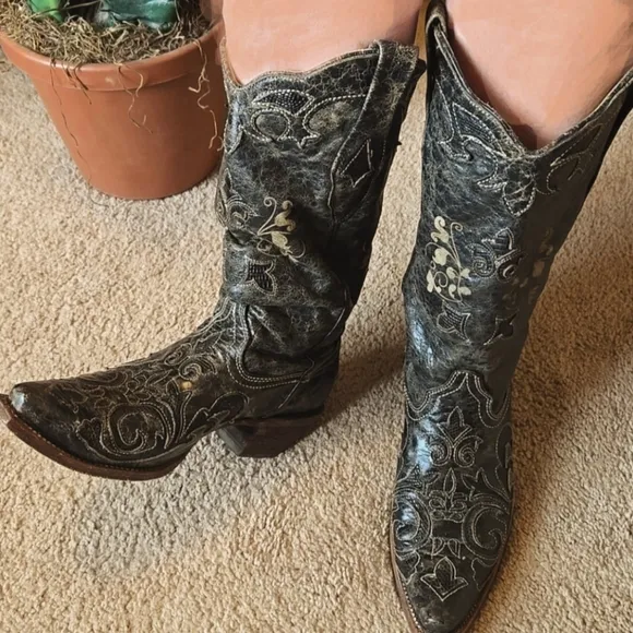 Women's Corral Cowboy Boots