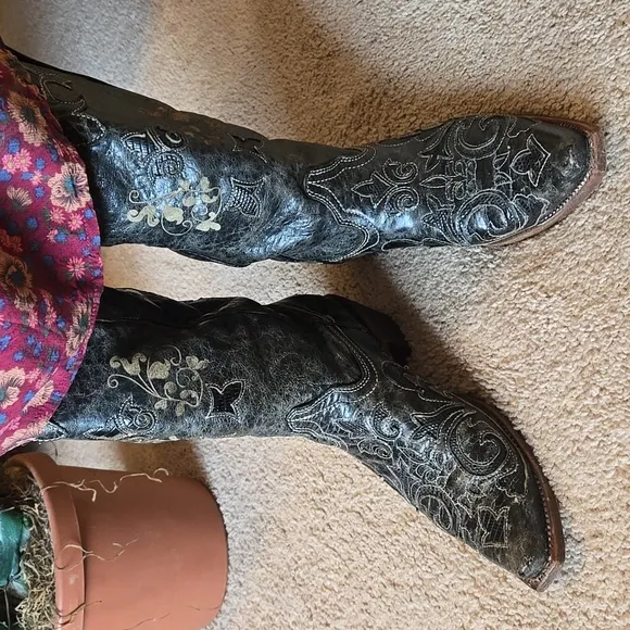 Women's Corral Cowboy Boots