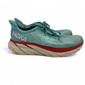 Women’s HOKA Light Blue Clifton Sneakers Trainers Running Shoes 8.5B