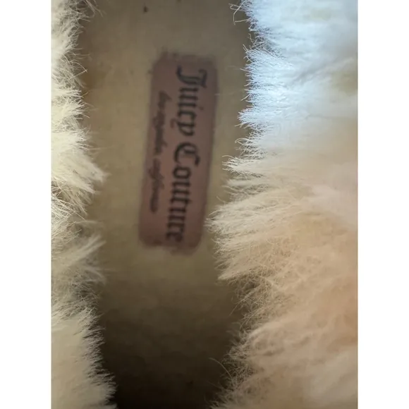 Women's Juicy Couture Boots with pink tote. Size 8-8.5
