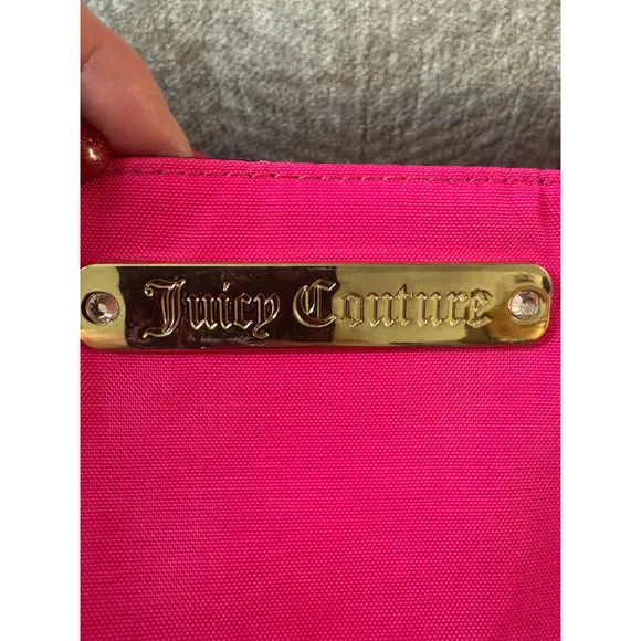 Women's Juicy Couture Boots with pink tote. Size 8-8.5