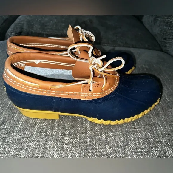 Women's L.L. Bean Boots, Rubber Moc