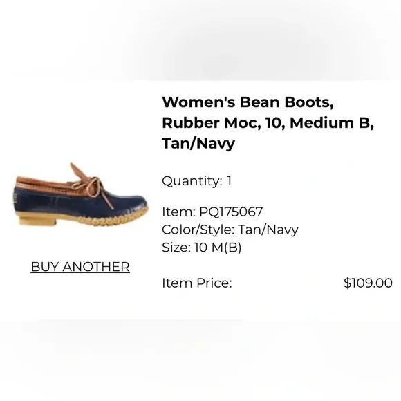 Women's L.L. Bean Boots, Rubber Moc