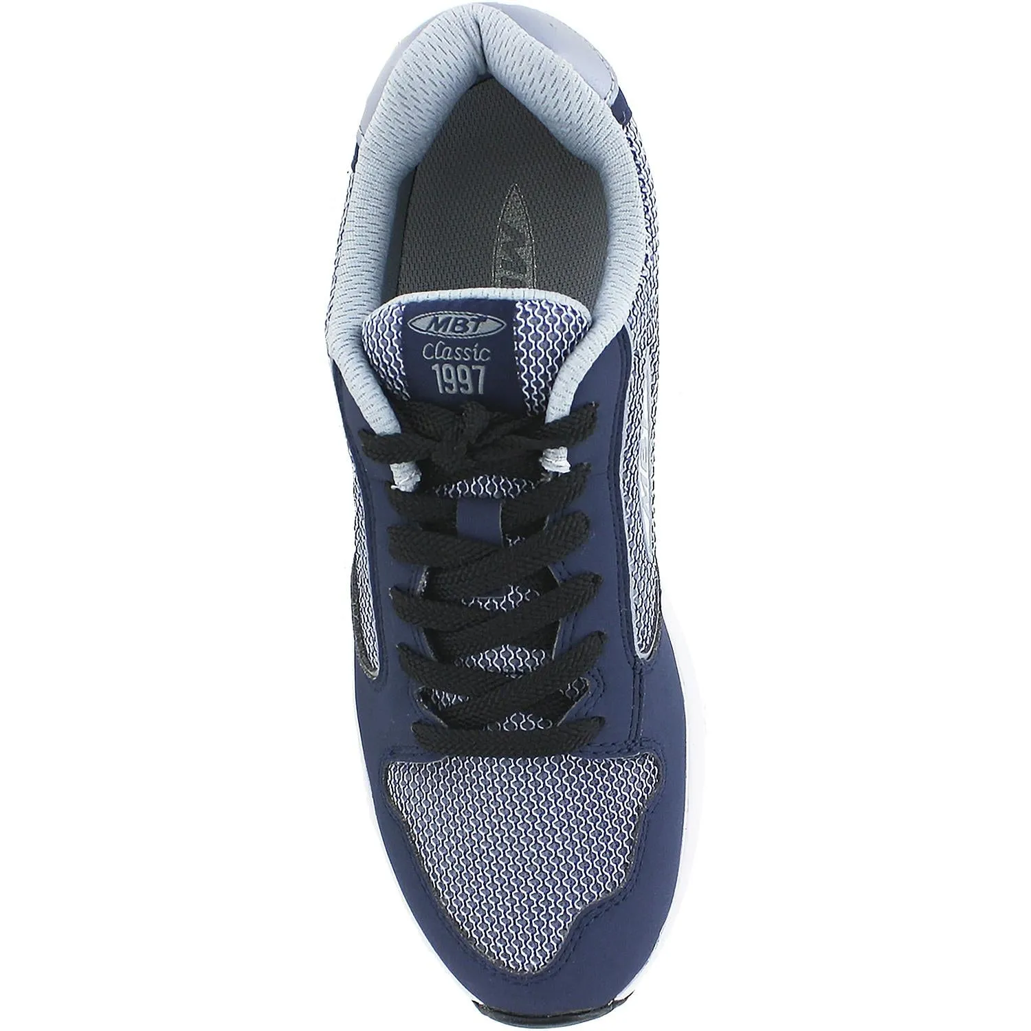 Women's MBT 1997 Classic Navy/Pewter Synthetic/Mesh