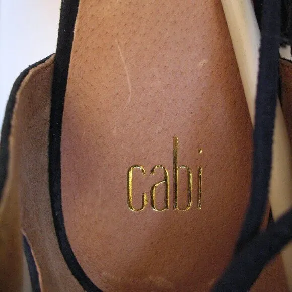 Womens  Navy 10 Wedge Sandals Shoes