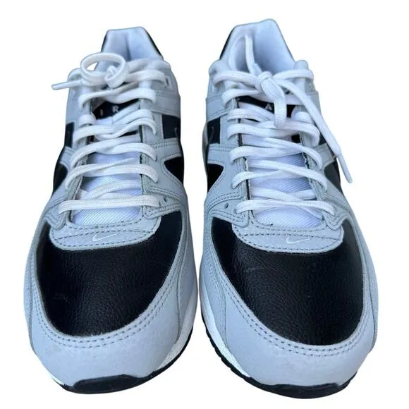 Women’s Nike Air Max Command Premium Black Gray Casual Shoes Size 9.5 718896