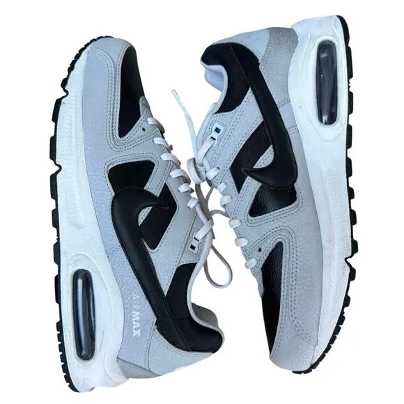 Women’s Nike Air Max Command Premium Black Gray Casual Shoes Size 9.5 718896